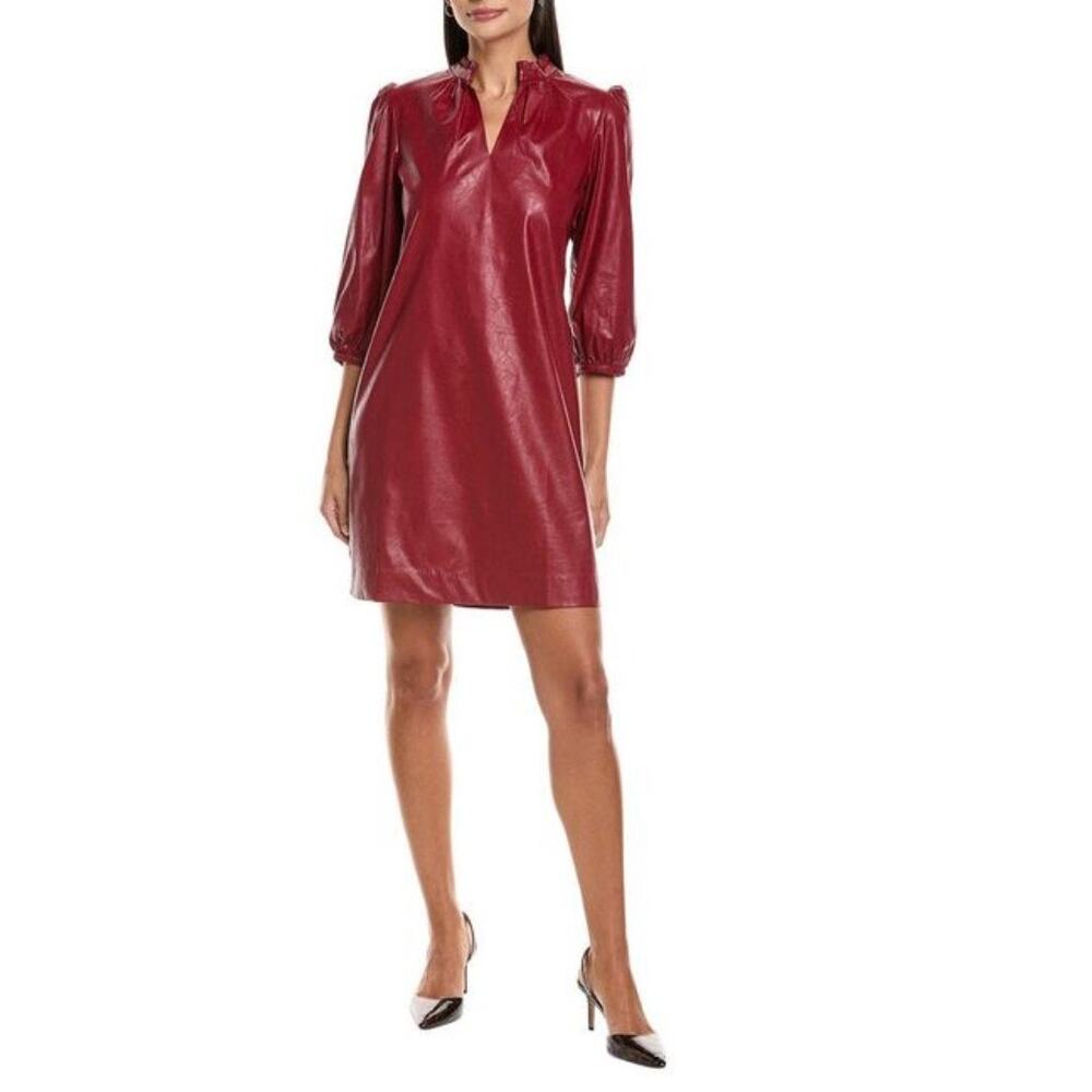 Tyler Boe Women's Red Sherri Shift Dress size small